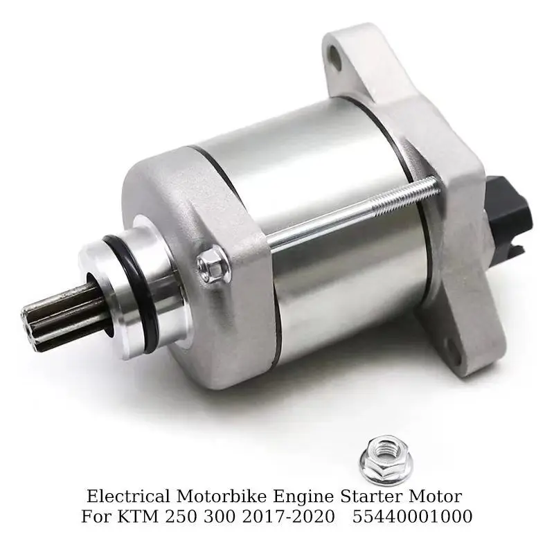Motorcycle Starter Motor KTM250 Off-Road Bike 300 2017-2020 55440001000