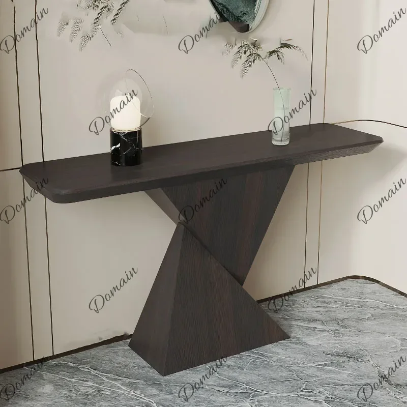 UYT  Luxury Functional Console Table Space Saving Home Entryway Table Minimalist Modern Mesa Entrada Living Room Furniture