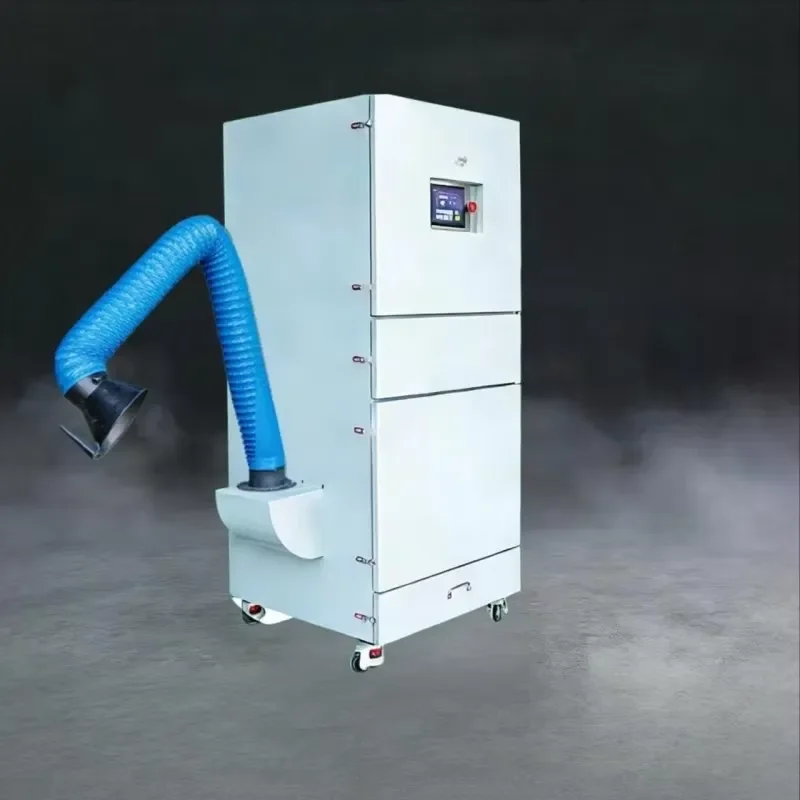 Worry-Free After-Sales Service Pulse Dust Collector and Bag Dust Collector for Workshops
