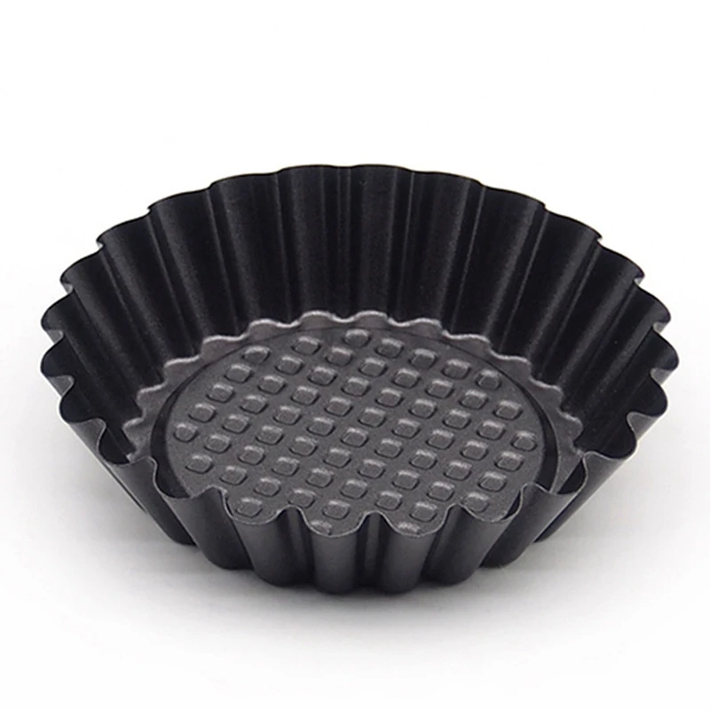 T03C-Mini moldes para magdalenas y magdalenas, moldes para tarta de huevo, utensilios para hornear antiadherentes, moldes de cocina para pasteles, pasteles de queso