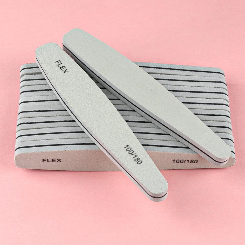 5/10/20Pcs 그레이 네일 파일 100/180 그 - Nail File Titanium 리뷰 및 가격