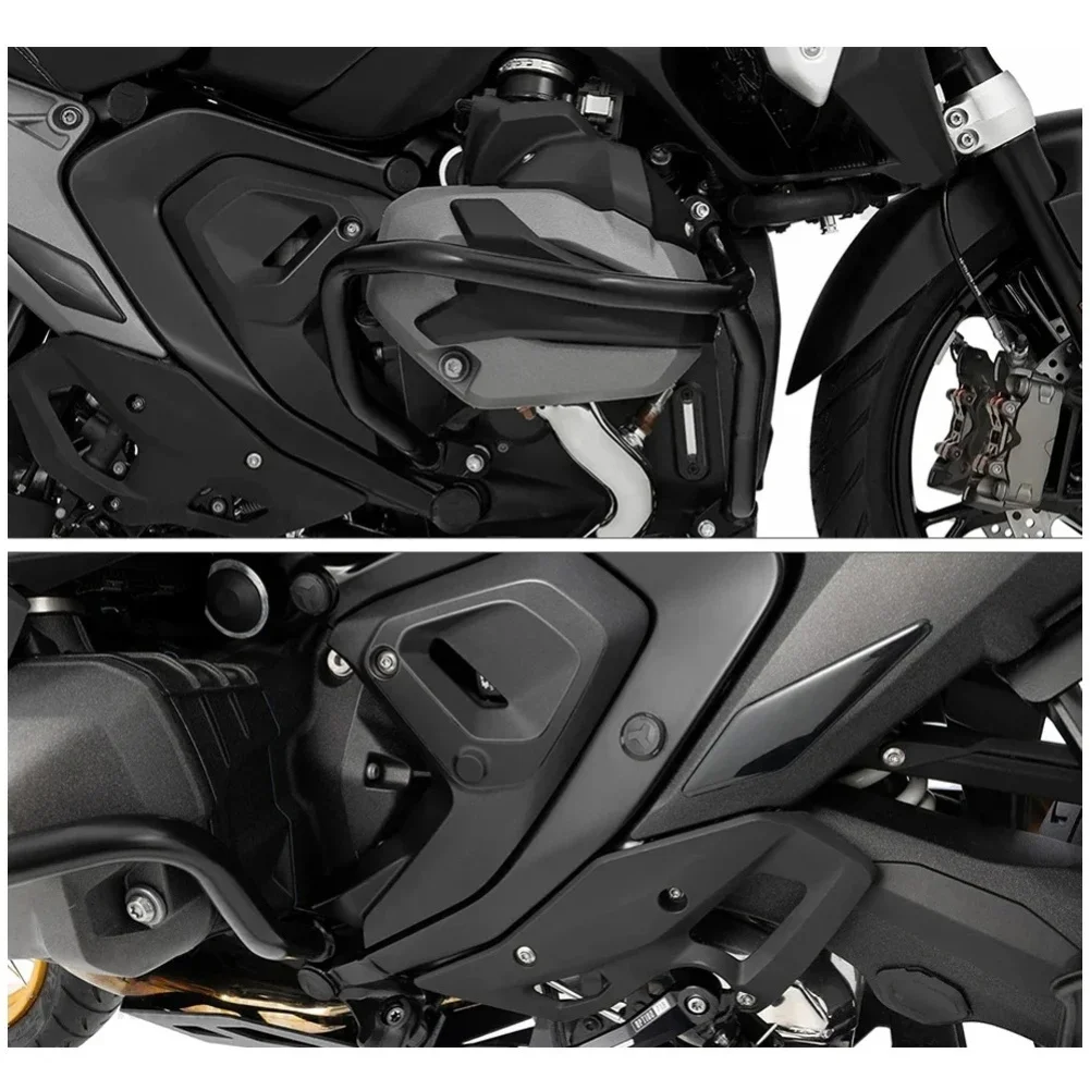 Quadro buraco capa à prova ddustágua à prova de poeira para bmw para r1300gs para aventura quadro buraco capa tampas-plug acessórios da motocicleta