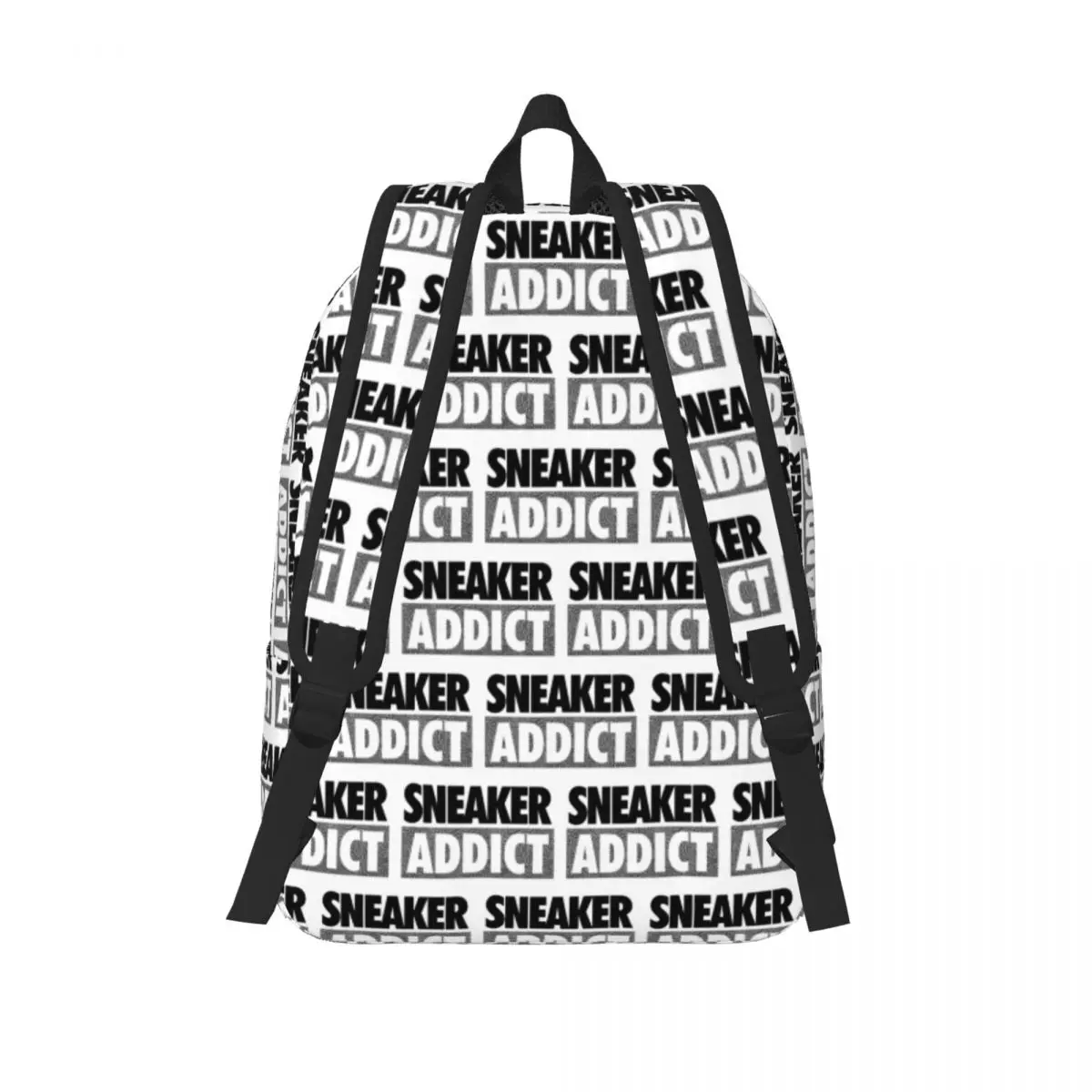 Рюкзак Sneaker Addict, рюкзак большой емкости для мальчиков и девочек, школьная сумка, сумки на плечо для мужчин и женщин