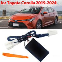 TPMS Tire Tyre Pressure Monitoring System LCD Dash Board Display Auto Security Alarm for Toyota Corolla 2019-2022 2023 2024