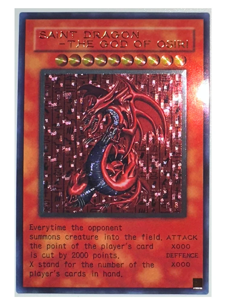 Yu Gi Oh UTR Saint Dragon - The God of Osiris Japanese Toys