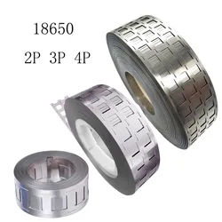 Wholesale 1KG Steel Nickel-plated Battery Soldering 18650 Nickel Tape 2P 3P 4P for DIY Lithium Battery Series and Connection