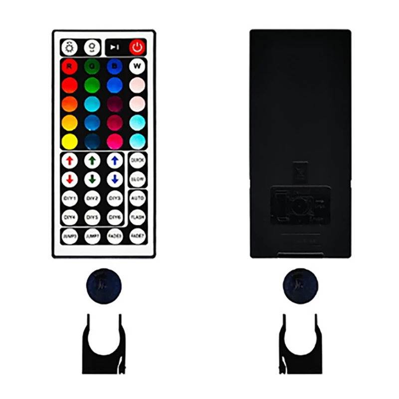 LICE-LED-Streifen RGB-Steuerbox mit Fernbedienung 44 Tasten RGB-Steuerbox 44 Tasten