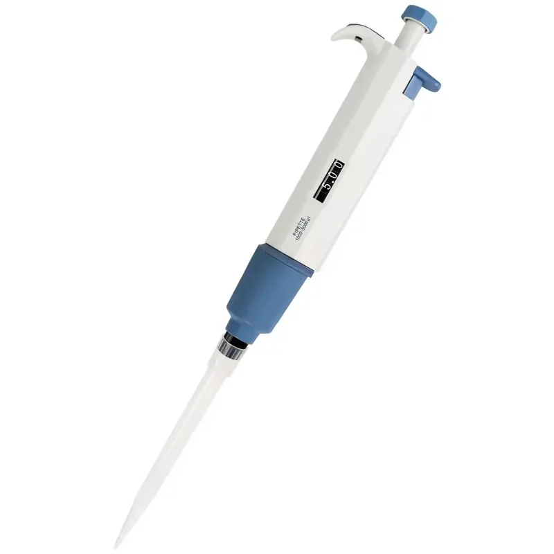 

New Arrival Adjustable Pipette 1000-5000ul Laboratory Single Channel Dropper Pipette for Lab High Accurate Digital