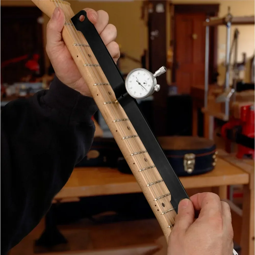 Folk Guitar Neck Curvature Measurement Dial Indicator Relief Neck Reset Calibration Guitar Repair Tool