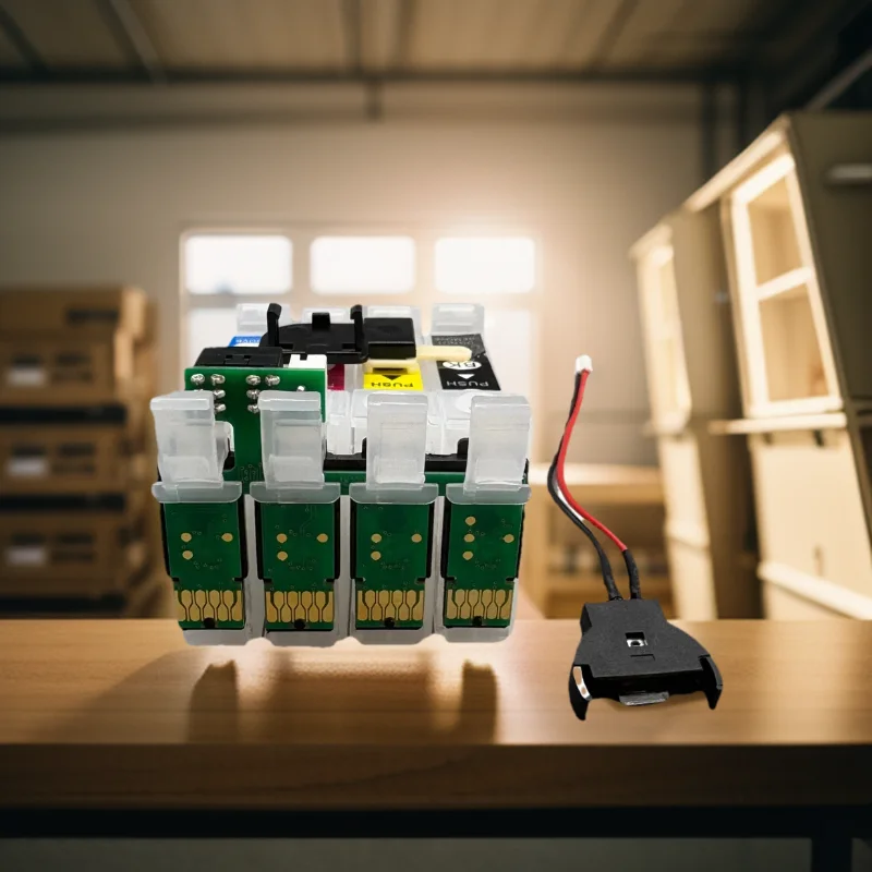 

T1971 T1962-T1964 197 Чернильный картридж СНПЧ с чипом ARC для принтера Epson XP-101 XP-201 XP-204 XP-401 XP-411 XP-211 XP-214 WF2532