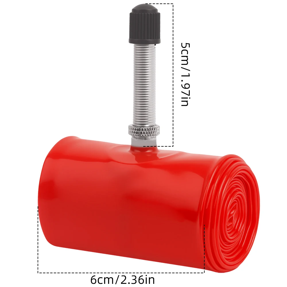 الأنبوب الداخلي للدراجة الجبلية 26/27.5/29 بوصة من سبائك الألومنيوم على الطراز الأمريكي فوهة هواء خفيفة للغاية ملحقات إطار دراجة من البولي يوريثان #2