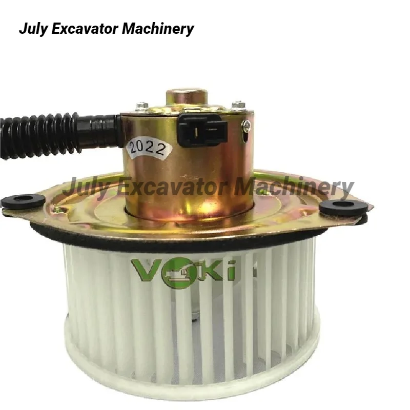 For  Caterpillar cat  24V Blower Motor 7I-6603 CM676169 KHR2845  307B E307B 320B E320B  Exhaust Fan Motor Cooling excavator