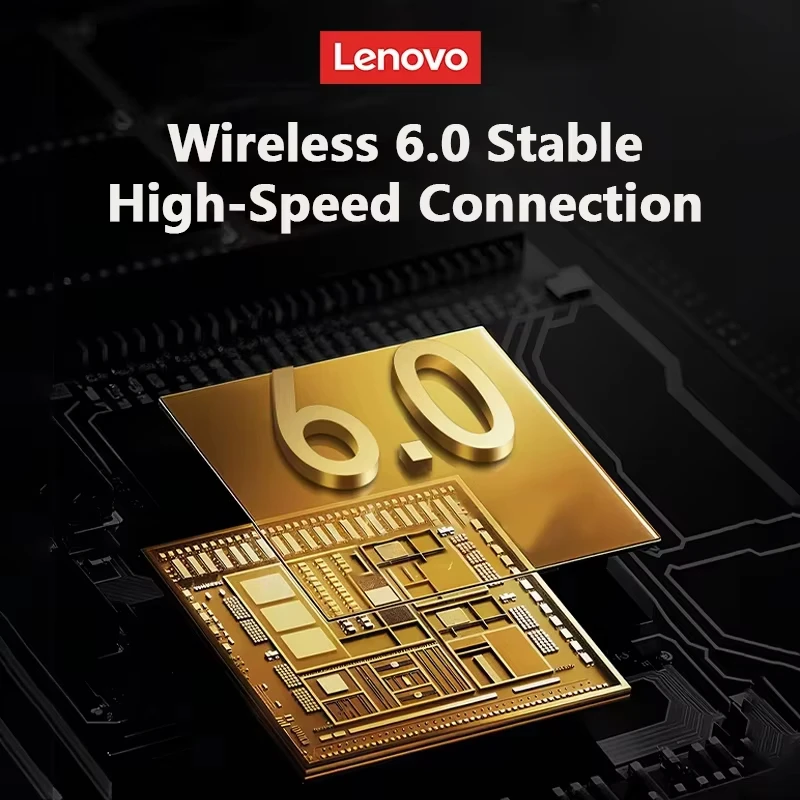 يقوم Lenovo LE203 بتحسين سماعات بلوتوث اللاسلكية الحقيقية مع اتصال بلوتوث ووظيفة تقليل الضوضاء وسماعات TWS للنوم