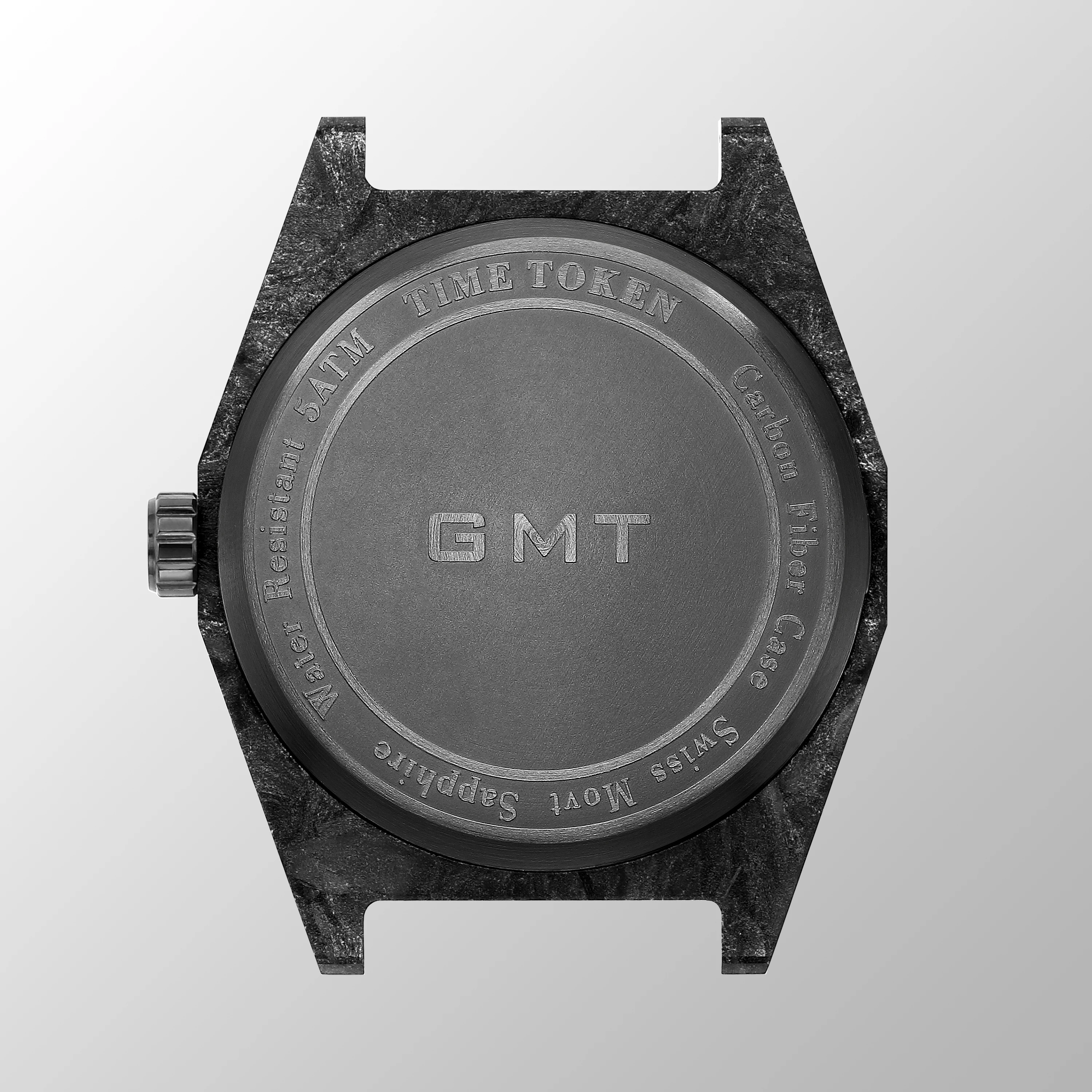 GMT Carbon Fiber Men's Watch 3 - Gmt Dual Timezone Watch recension och pris