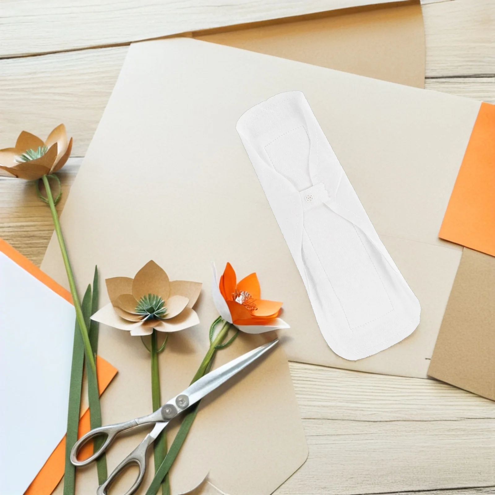 3 Buah Pembalut Katun Menstruasi Nyaman Pembalut Wanita Anti Bocor Dapat Digunakan Kembali untuk Penggunaan Puerpera Wanita Setelah Melahirkan