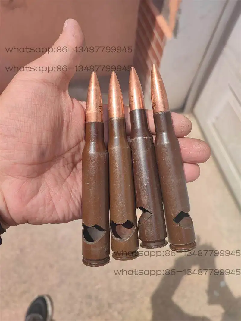 Hot Sale Summer 12.7 Shell Case Bottle Opener Beer Screwdriver Bar Personalized Ornament Decorative Props Military Fan Theme