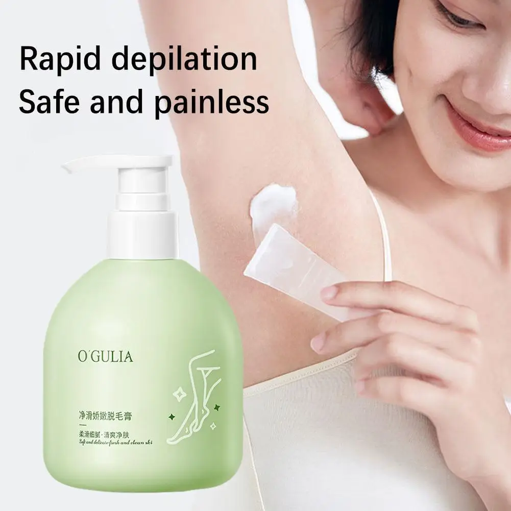 

200/250ML Hair Removal Cream Painless Inhibitor Arm Armpit Legs Permanent Depilatory for Men Women Beauty Care E8R4