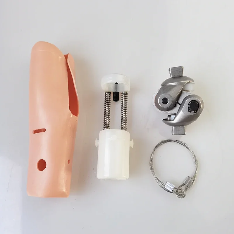 prosthetic leg Lock Four Axis Knee Joint, lower limb prosthesis accessories knee joint