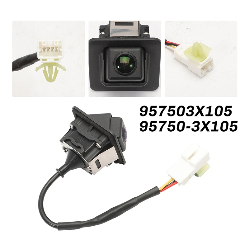 

957503X105 Parking Assist Camera For Hyundai Elantra Sedan Models 2012-2013 Rear View Reverse Backup Camera 95750-3X105