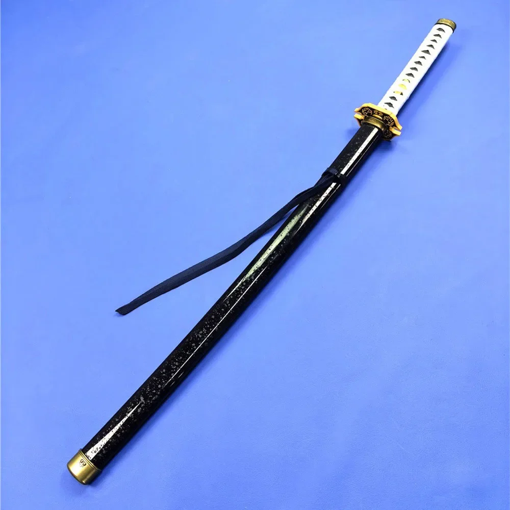 104cm Vergil Yamato Katana Devil May Cry 5 DMC Cosplay Prop cuchillo Ninja Real Yamato japonés Katana samurái espada juguete Anime regalo