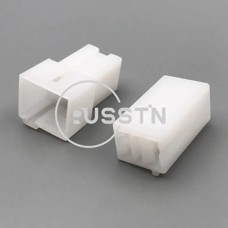 1 Set 2 Way Electrical Vehicle Auto Connector AC Assembly Fog Lamp Light Socket