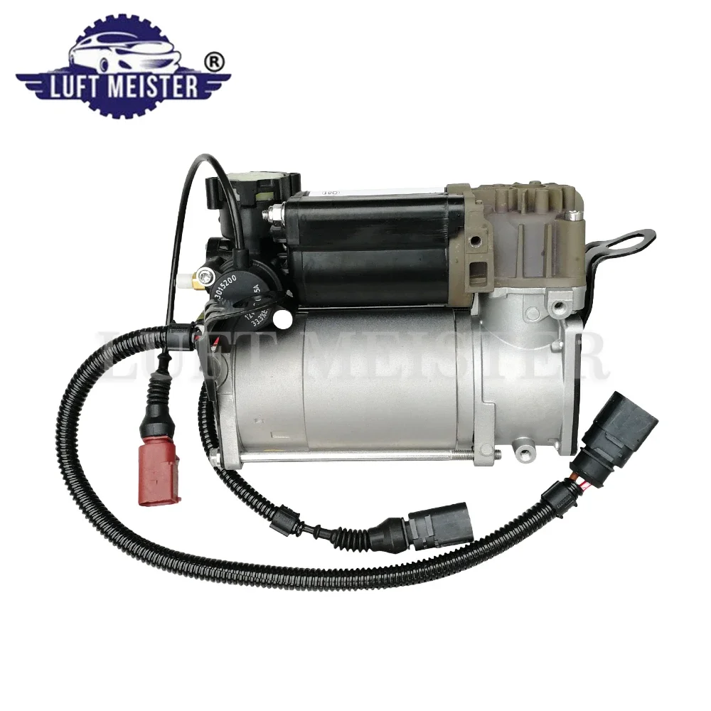 Air Suspension Compressor Pump for A8 D3 Petrol Engine 10-12 Cylinder 2002 - 2010 4E0616007E,4E0616005E,4E0616007A