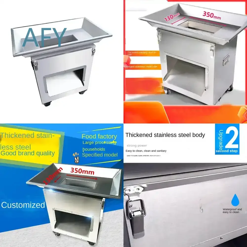 Commercial Electric Meat Slicer for Food Processing Equipment for Restaurants for Catering for Delis for Butcher Shops for