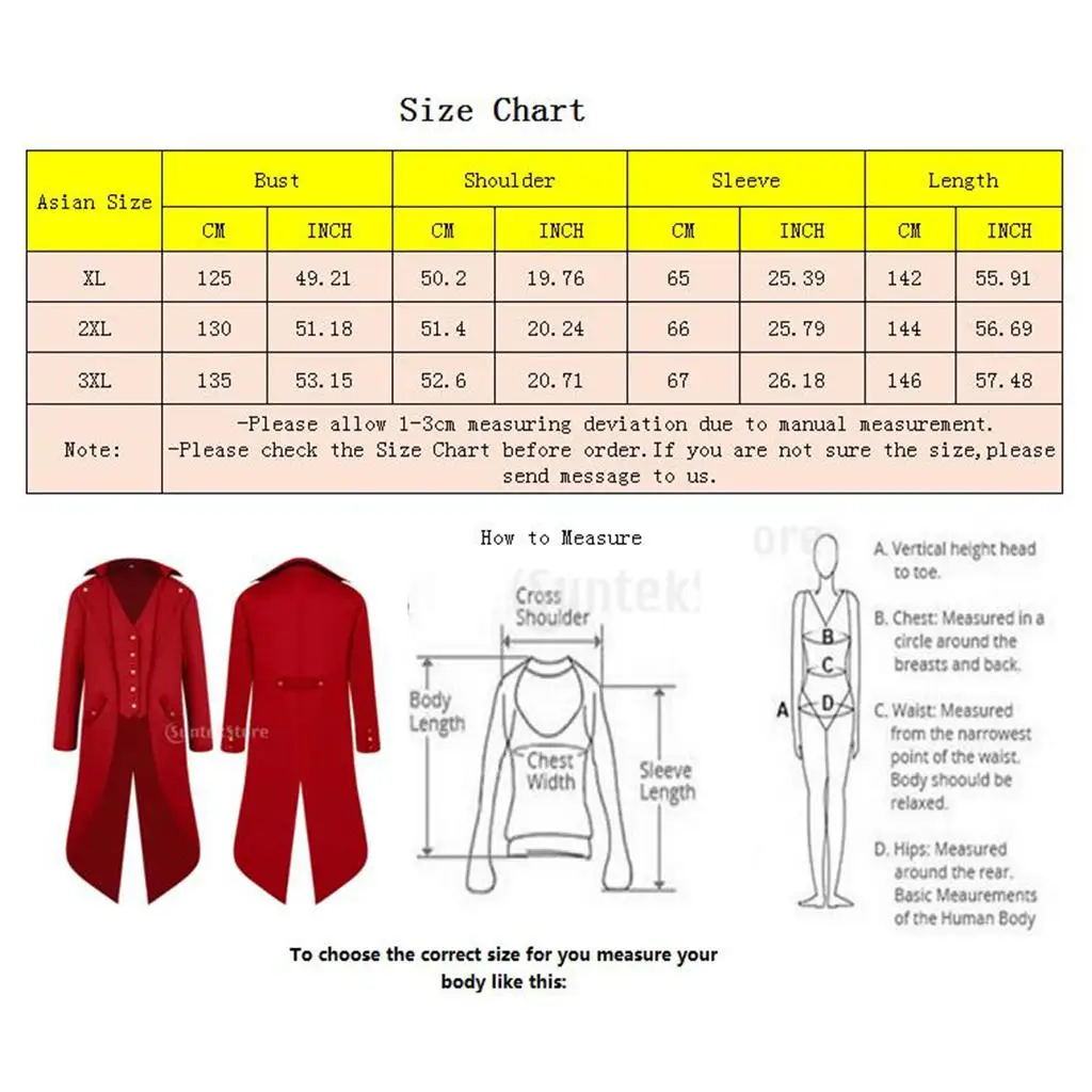 Vintage Tailcoat Jacket Men's Designer Clothing Elegant Formal Coat for Halloween Cosplay and Wedding