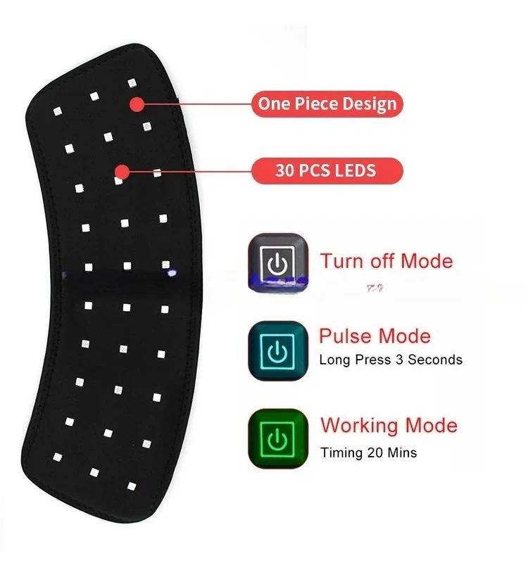 YD008 Red Light 660nm 850nm Infrared Physiotherapy Pad for Horse Pet Equine Pain Relief Physiotherapy Horse Pet Care
