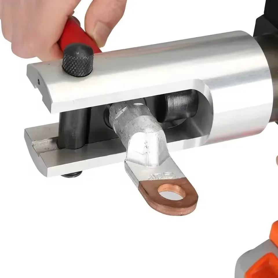2025/CM-300 Mini Hydraulic Crimping Tool battery crimping machine Battery Power Crimper for Cu Al Cable for Cable Crimping Tasks