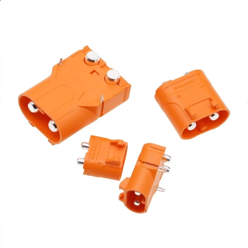 1/10pcs Lcc30pb Lithium Battery Connector Lcb40/50/60pw-m/f Drone Model Aircraft Plug Charging Pressure Line Type
