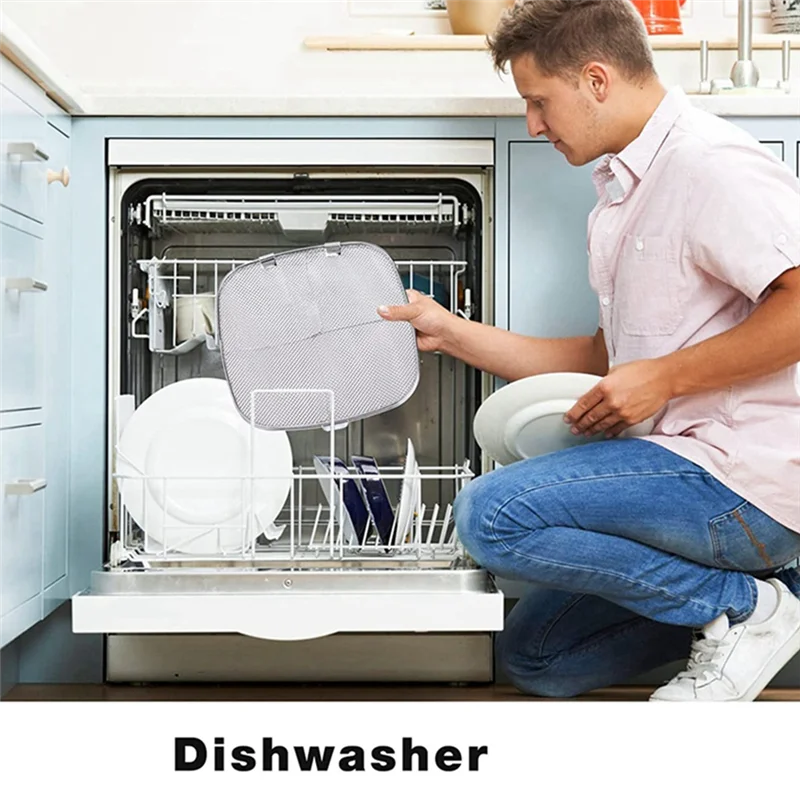 AF93-Grease Splash Guard، ملحقات قطع غيار مقالي الهواء لـ Ninja Foodi AG301 AG300