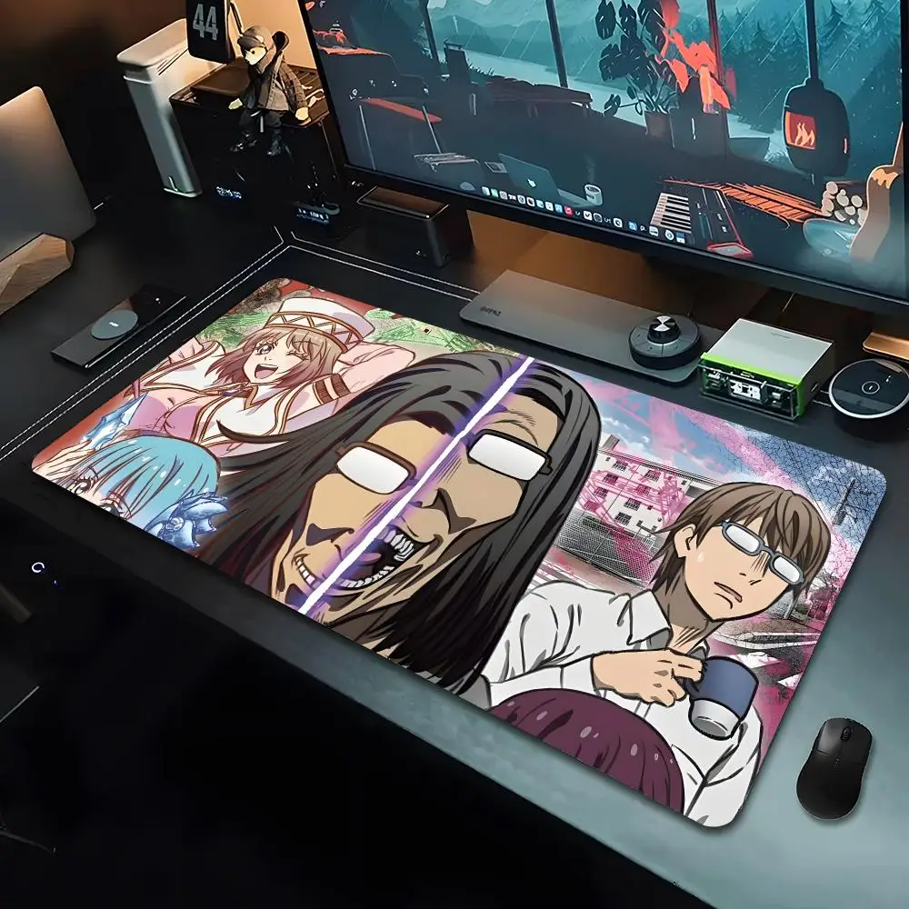 Uncle From Another World Mouse Pad Large PC Mouse Pad Rubber Base Gaming Desk Mat For Keyboard Gamers Office Accessories
