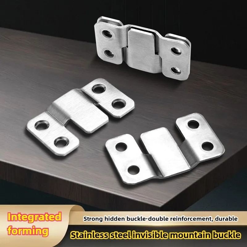 

10pcs Stainless Steel Hook For Hanging Picture Frame Mirror Bed Decor Universal Mounting Hardware Durable Home Storage
