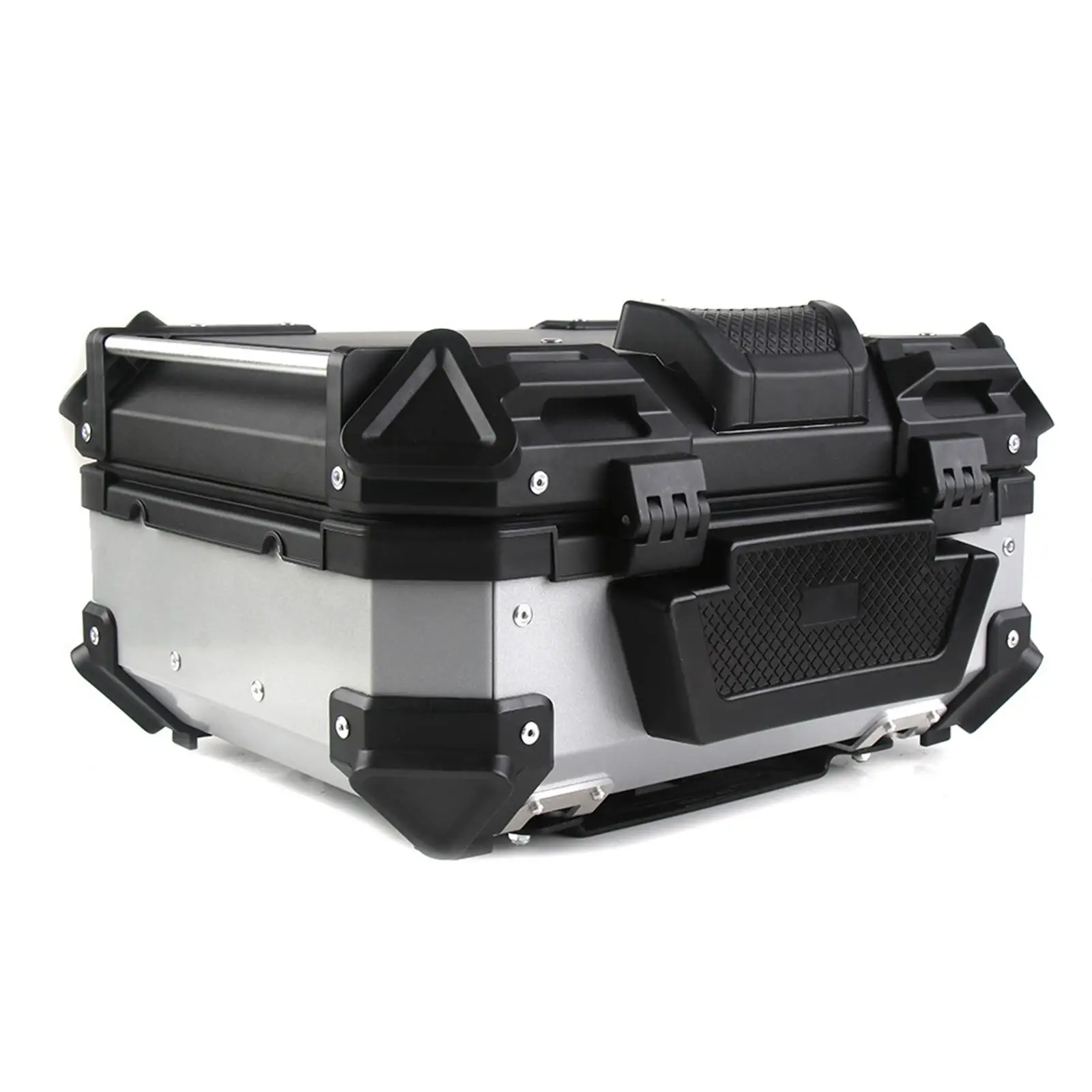 Motorbike Top Tool Box Back Rest Cushion Pad Set Easy Install for 25L 28L 32L Rear Case Accessories