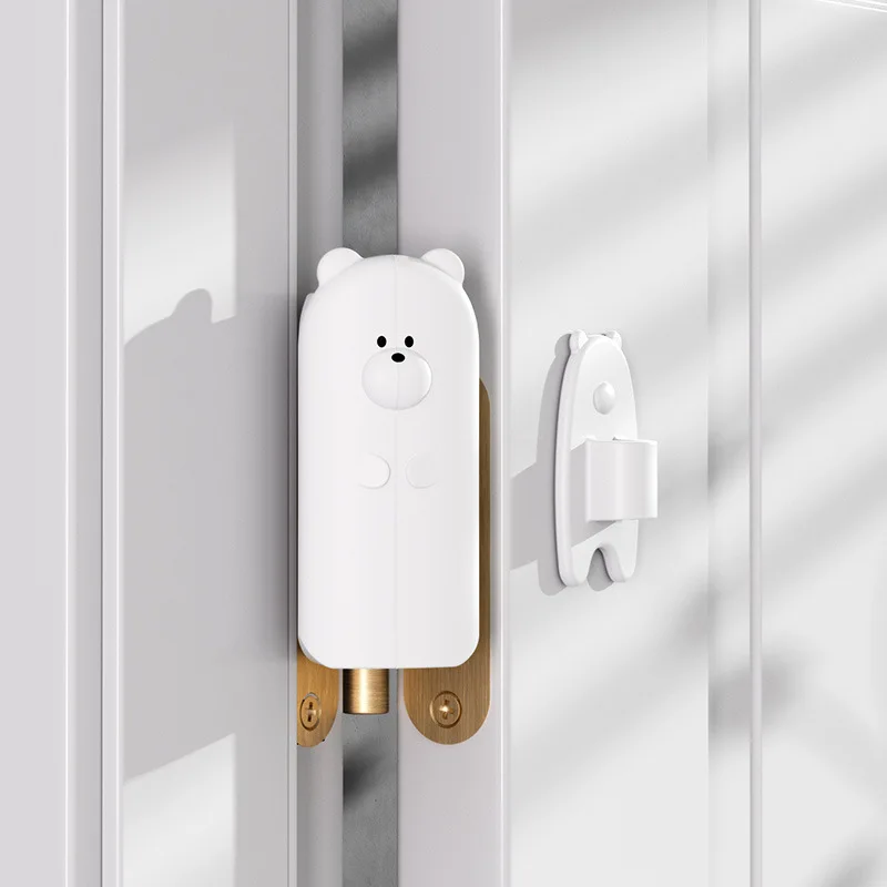 Door Seam Anti-pinch Hand Baby Safety Door Blocking Artifact Door Closing Anti-collision Door Card Clip Children Anti-squeeze