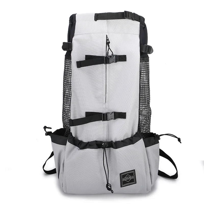 Outdoor Travel Puppy Medium Dog Backpack for Small Dogs Breathable Walking French Bulldog Carrier Bags Accessories Pet Supplies