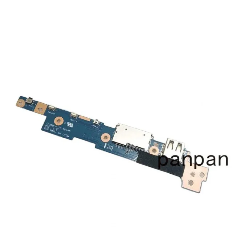 

90% новая кнопка включения питания ноутбука USB SD плата ввода-вывода для Asus Q302La Tp300La Q302L Tp300Ld Tp300L 60NB05Y0-IO1070 и