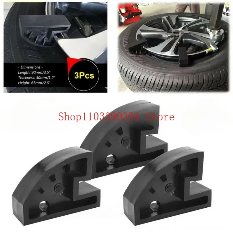 Tire Disassembly and Assembly Auxiliary Tools Tire Pick Machine Accessories Upper Tire Auxiliary Block Holder Tool