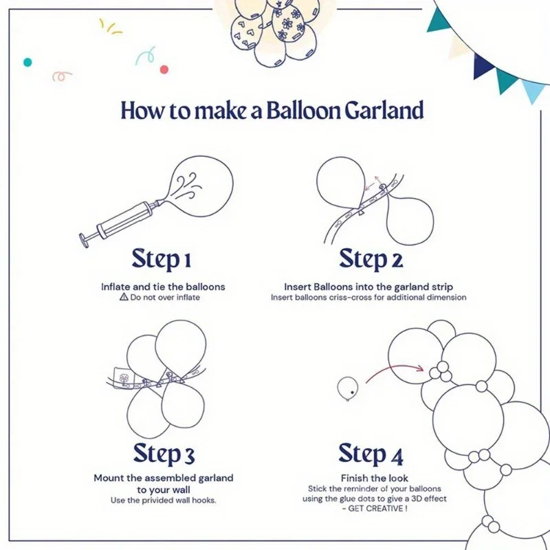 129PCS Brown Balloon Arch garland kit, 18 \