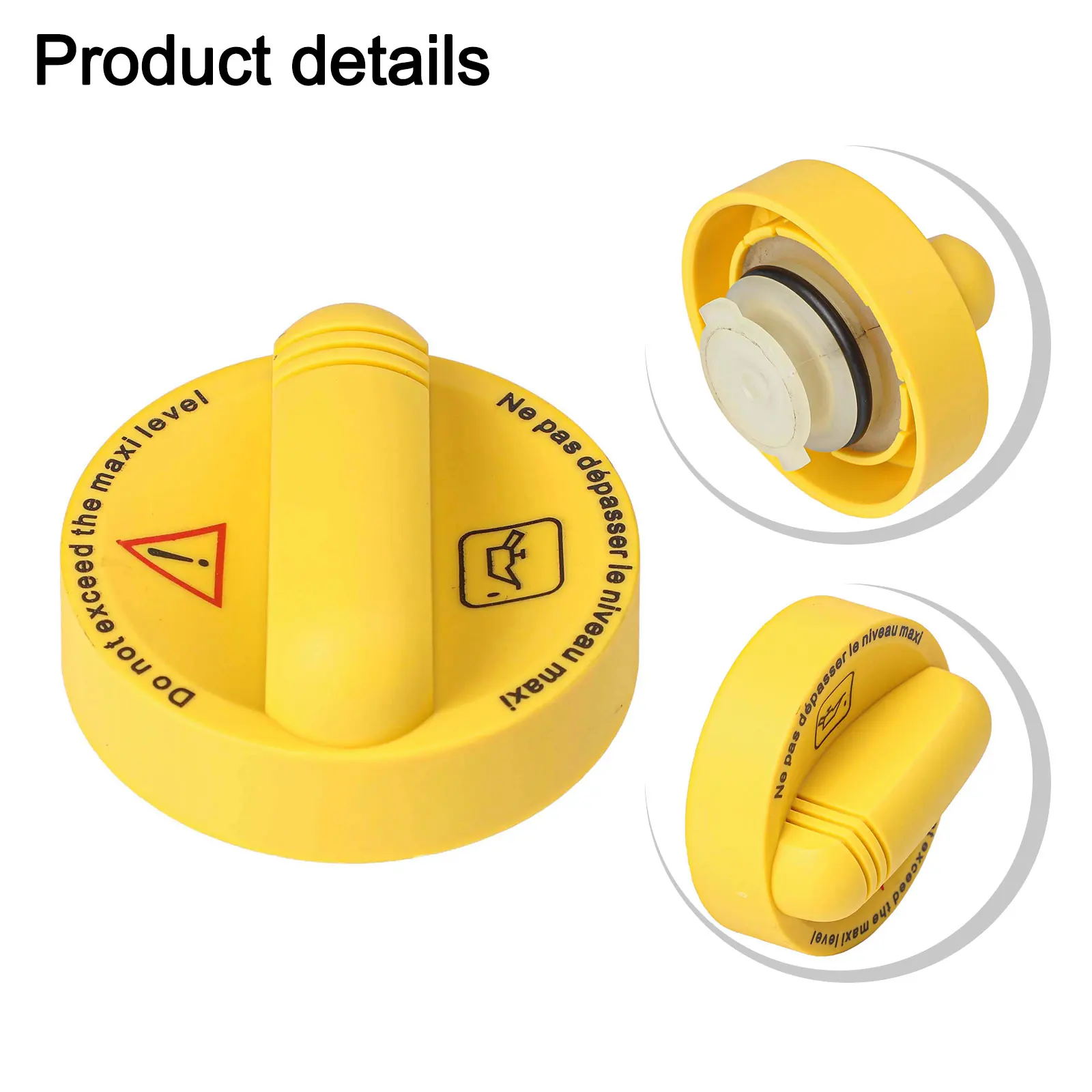 Car Engine Oil Filler Cap Protection Accessories For Nissan For Opel For Dacia For Cilo For Dacia Dokker For Master For Megane