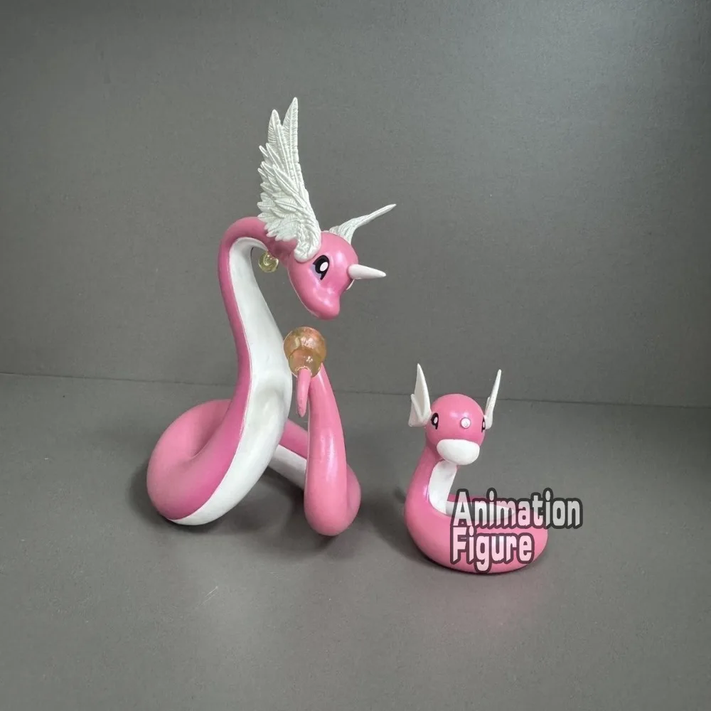 Figurines Pokemon Dragonair, 5-12cm, groupe évolutif, figurines d'action, Collection en Pvc, modèles de jouets pour enfants, cadeaux