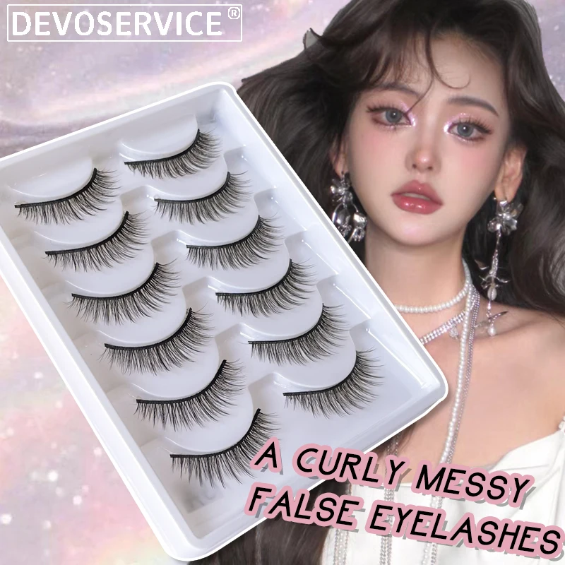 

Lashes 6 Pairs Makeup Eyelashes Soft Fluffy False Eyelash Dramatic 3D Mink Lashes Lash Extension Maquiagem Cilios Faux Cils