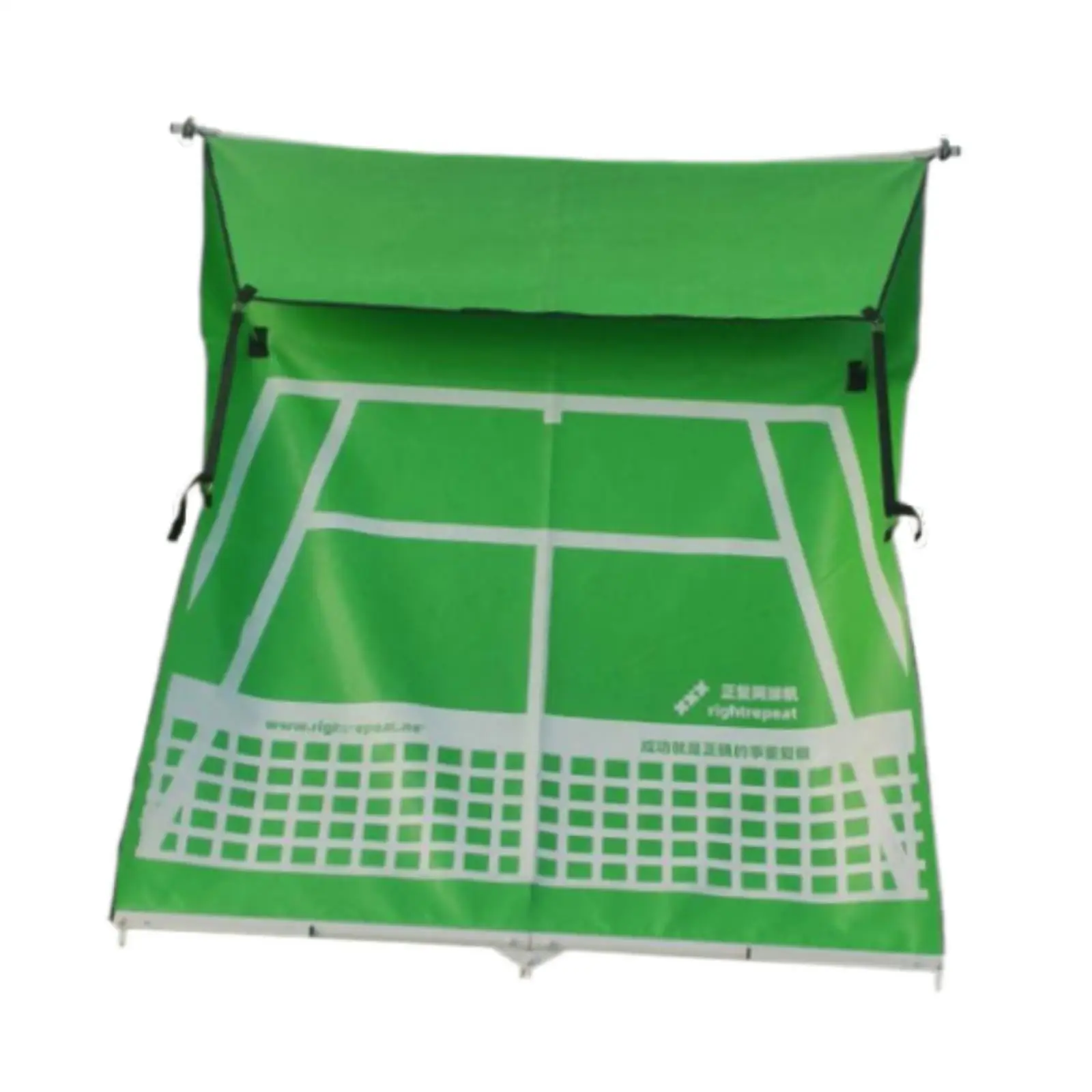 Tennis Rebound Net Weatherproof Tennis Trainer for Courtyard Playground