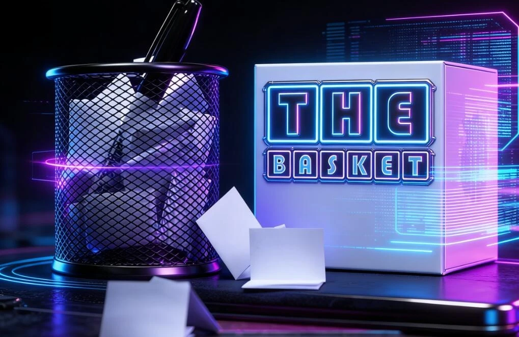 

Фокус «Корзина» от Эдриана Вега - Мгновенный трансфер карты в корзину, иллюзия для сцены и крупного плана, реквизит для ментализма, для фокусников