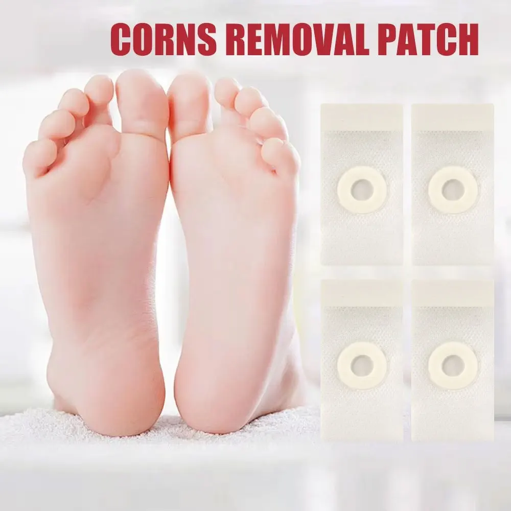 Blank Corn Pads Stickers Set Foot Corn-Callus Removal Clavus DIY Plaster Foot Care Fixing Patches