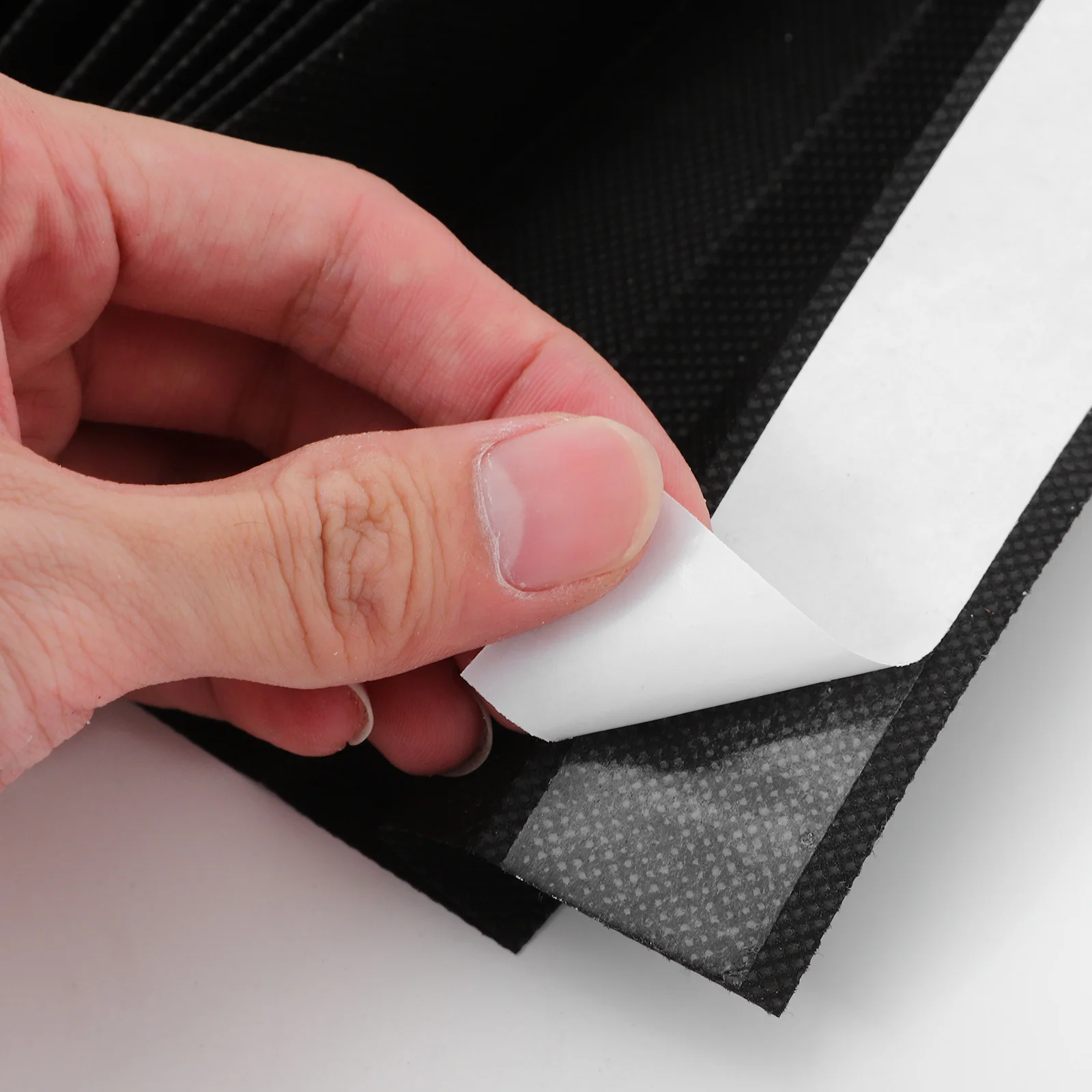 1 مجموعة التعتيم ذاتية اللصق مزدوجة مطوي الستائر لا الحفر سهلة التركيب ظلال التعتيم لغرفة النوم Rv نافذة الباب استبدال #2