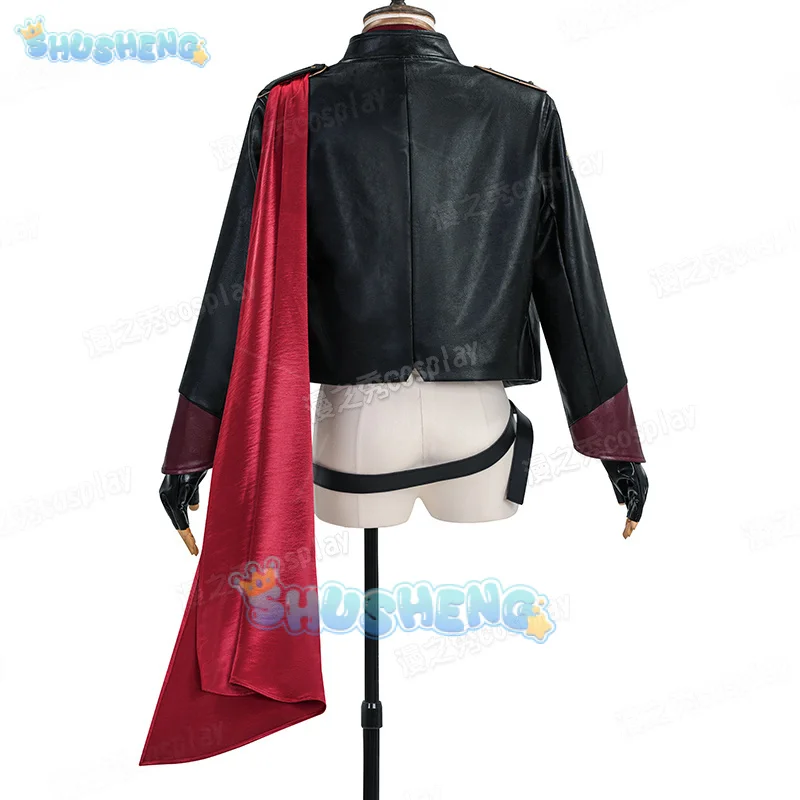 أزياء فاينل فانتسي XIV لوسيان برينس التأثيرية مجموعة أزياء سينشال برينس الموحدة ملابس حفلات الهالوين