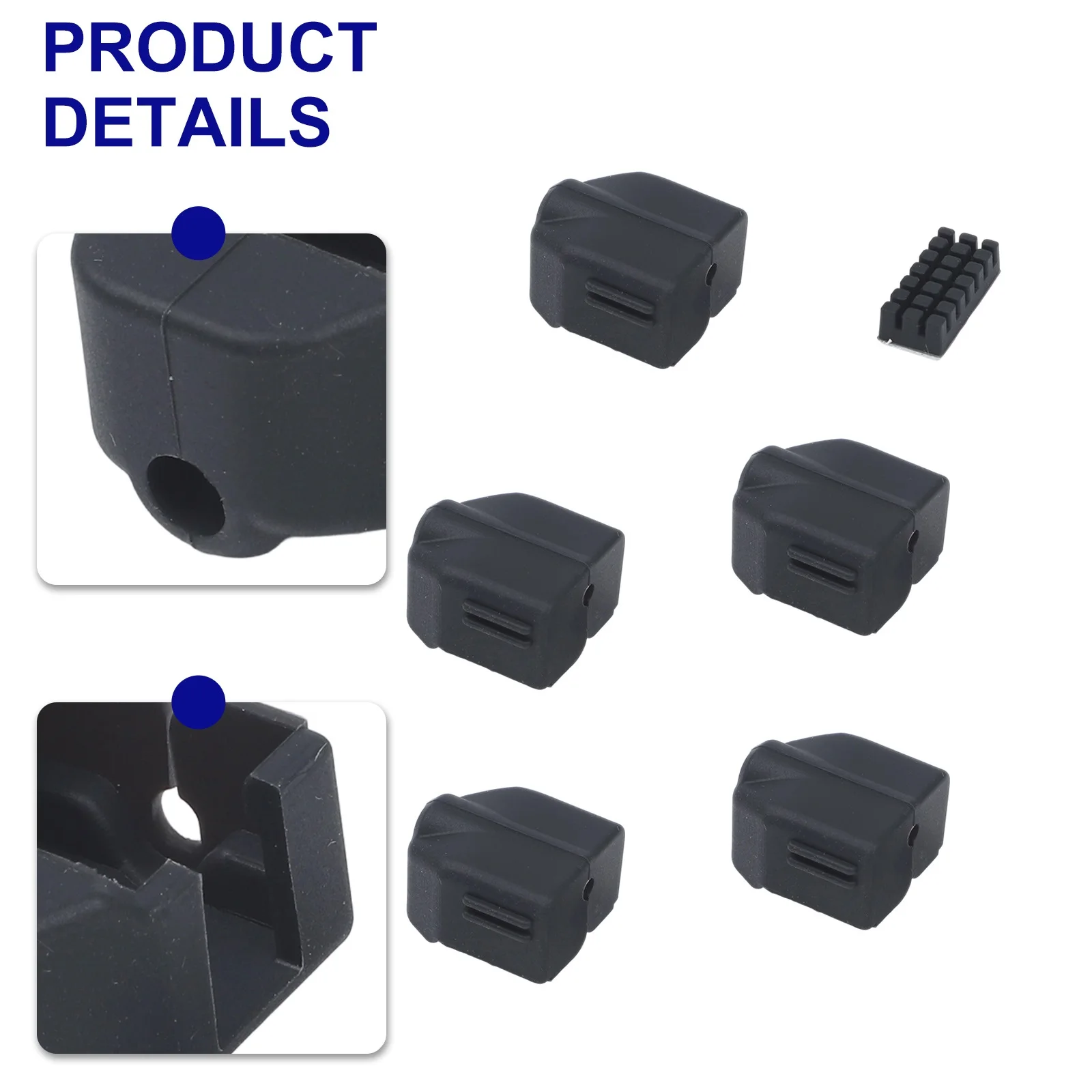 For AD5X For 3D Printer Nozzle Protection System with 4 Silicone Socks and 1 Brass Brush for Optimal Thermal Management