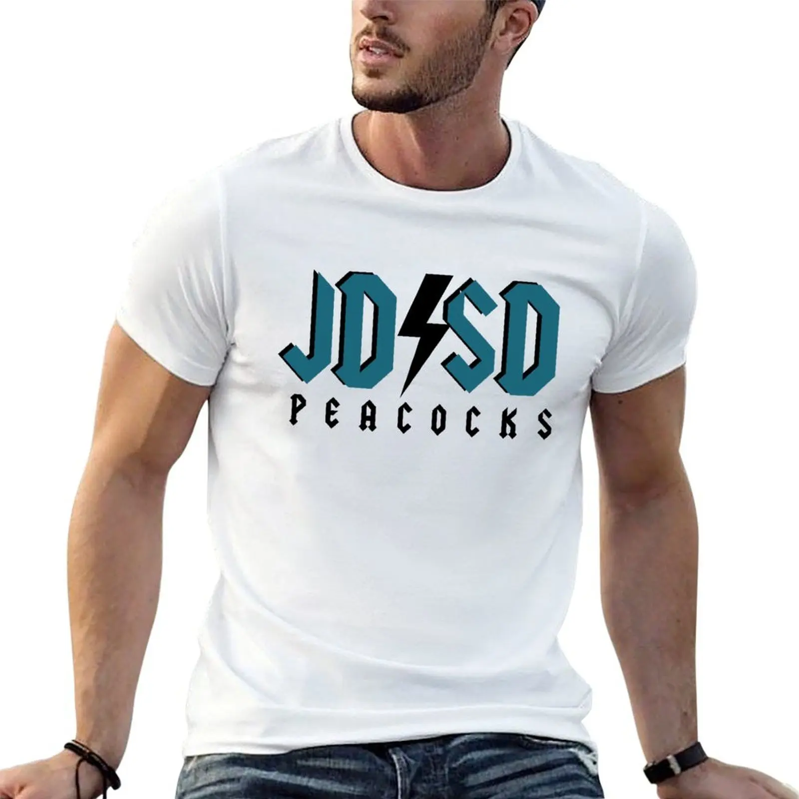 JDSD Rockstar Black T-Shirt g man t shirts for men t shirt man casual t shirts designer T-shirt
